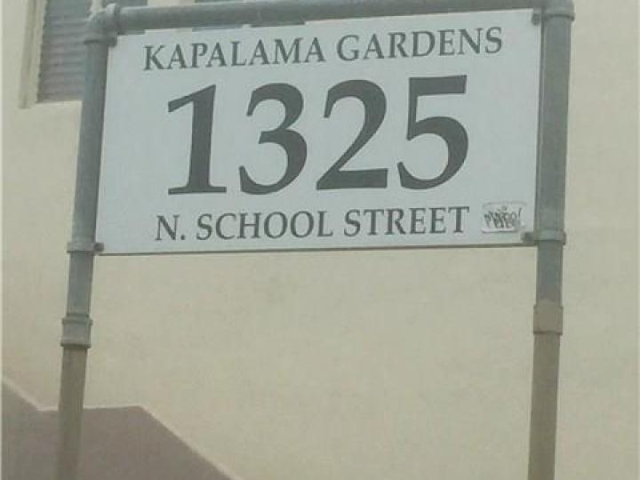 Kapalama Gardens condo #C224. Photo 1 of 1
