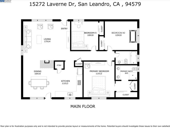 15272 Laverne Dr, San Leandro, CA | Washington Manor. Photo 34 of 34