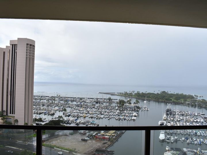 Yacht Harbor Towers condo #2409. Photo 1 of 14