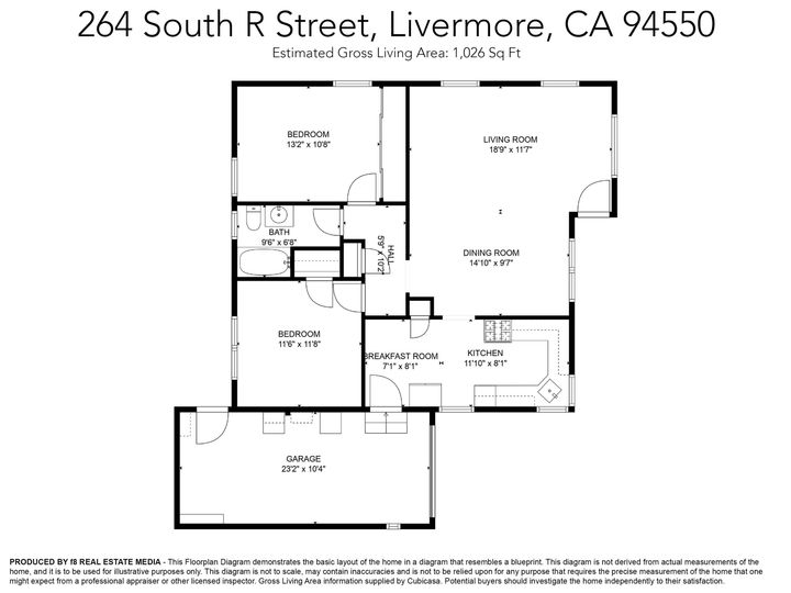 264 S R St, Livermore, CA | Old South Side. Photo 35 of 35