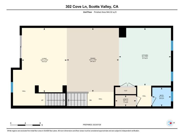 302 Cove Ln, Scotts Valley, CA, 95066 Townhouse. Photo 36 of 44