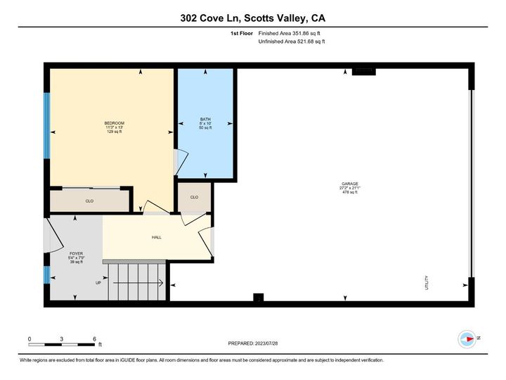 302 Cove Ln, Scotts Valley, CA, 95066 Townhouse. Photo 37 of 44