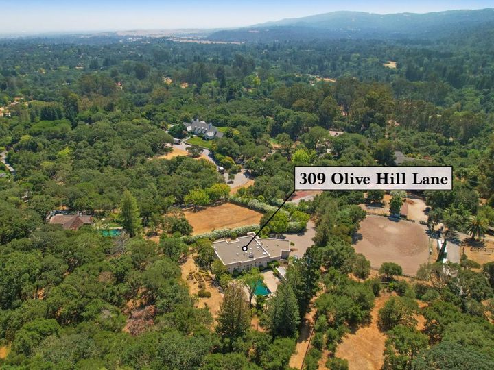 309 Olive Hill Ln Woodside CA. Photo 44 of 48