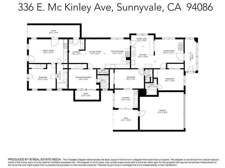 336 E Mc Kinley Ave, Sunnyvale, CA | . Photo 18 of 18