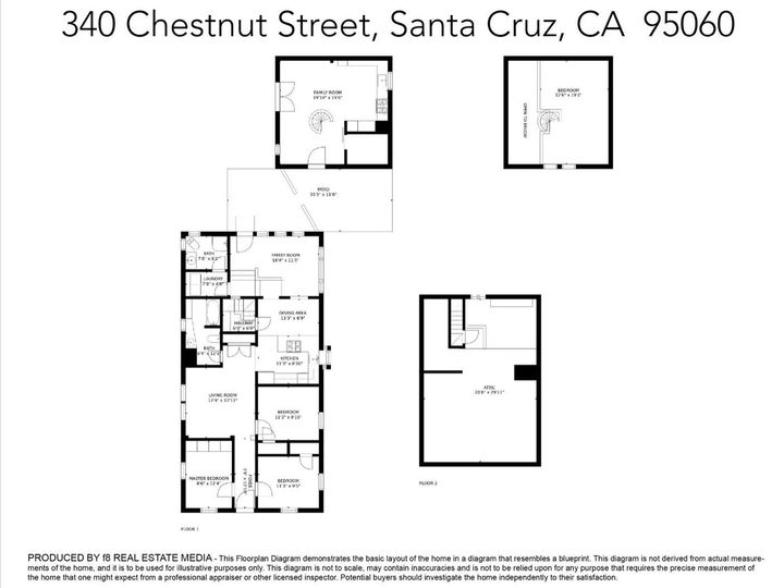 340 Chestnut St, Santa Cruz, CA | . Photo 34 of 40