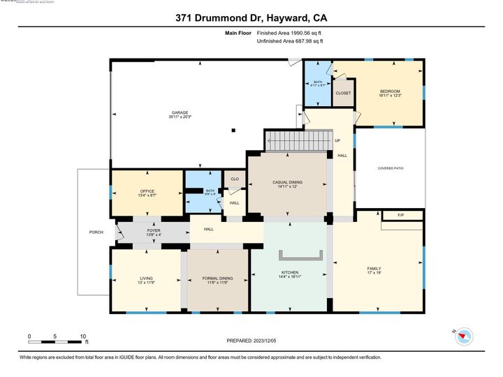 371 Drummond Dr, Hayward, CA | Stonebrae Country Club. Photo 3 of 55