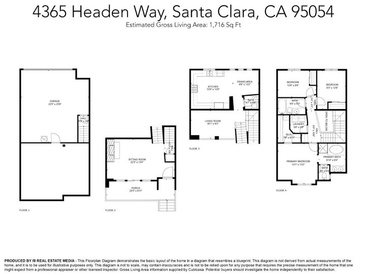 4365 Headen Way, Santa Clara, CA, 95054 Townhouse. Photo 39 of 39