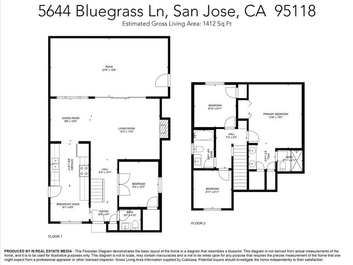 5644 Bluegrass Ln, San Jose, CA, 95118 Townhouse. Photo 40 of 41
