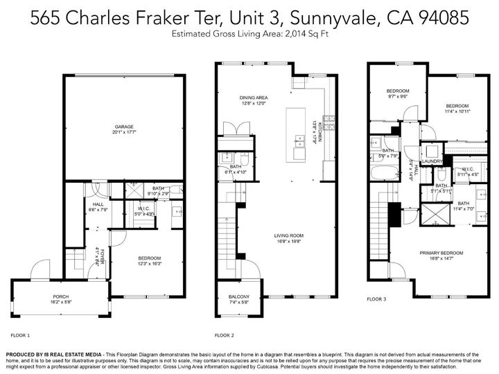 565 Charles Fraker Ter #3, Sunnyvale, CA, 94085 Townhouse. Photo 44 of 44