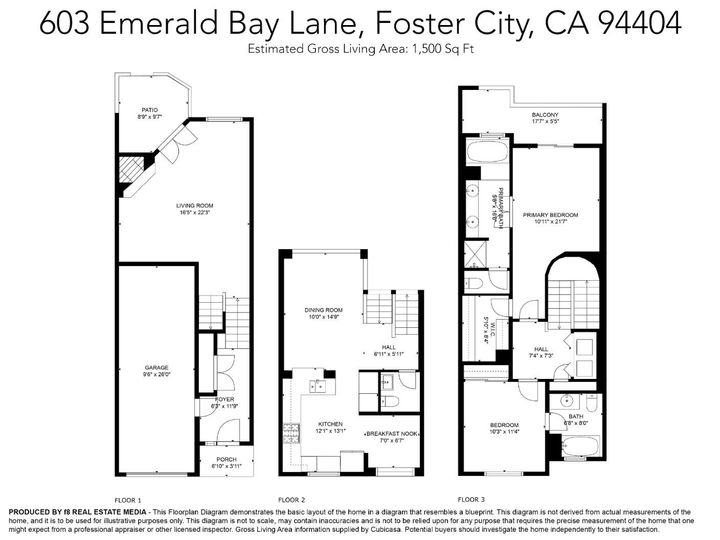 603 Emerald Bay Ln, Foster City, CA, 94404 Townhouse. Photo 46 of 46