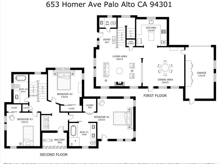 653 Homer Ave, Palo Alto, CA | . Photo 31 of 40